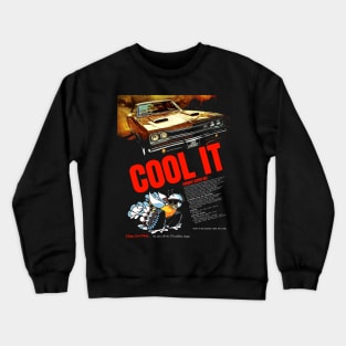 69 CORONET - advert Crewneck Sweatshirt